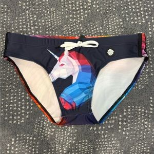 Large Breedwell Men’s Unicorn Bikini